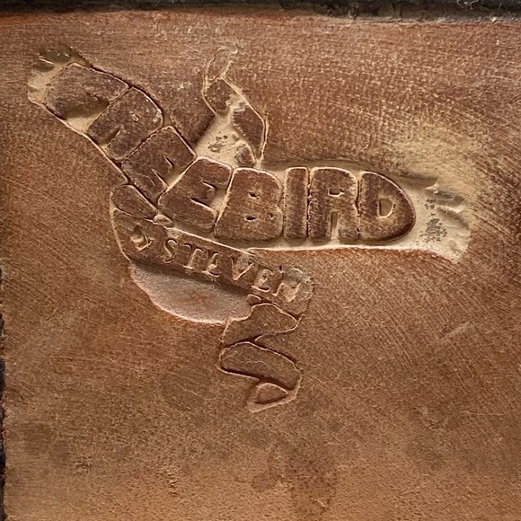 Freebird by Steven Womens Boots Manchester Combat Boots Sz 10 Distressed Leather - Picture 13 of 16